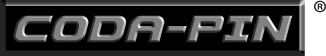 Coda-pin Logo